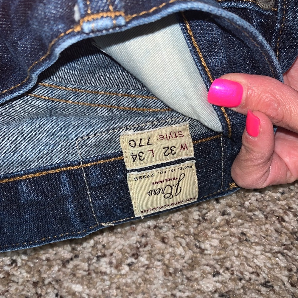 Men’s J Crew 32 x 34 jeans